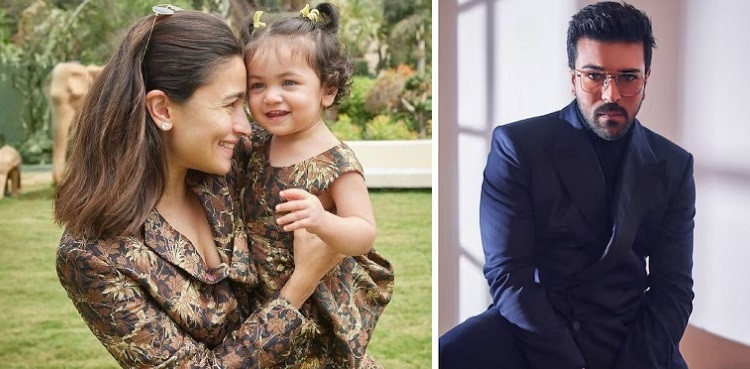 Alia Bhatt reveals Ram Charan’s adorable gesture for her daughter Raha