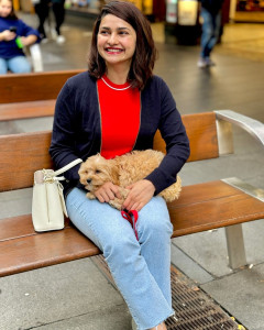 Prachi Desai shares pictures of her new dog Winnie